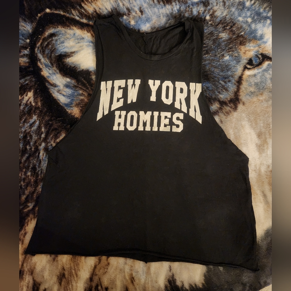 New York Homies tank